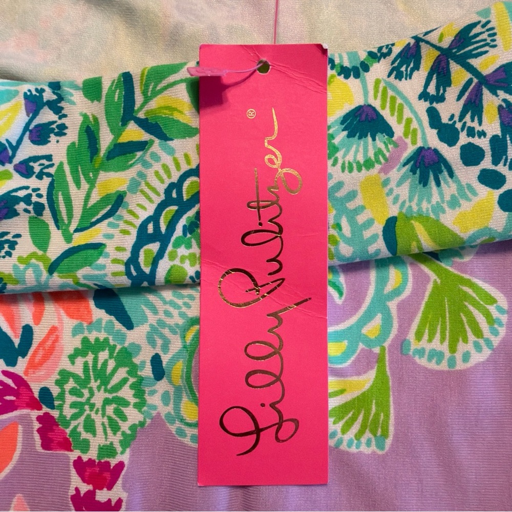 Lilly Pulitzer Floral Inez Maxi Skirt Sunshine Vibes XL - Picture 4 of 5